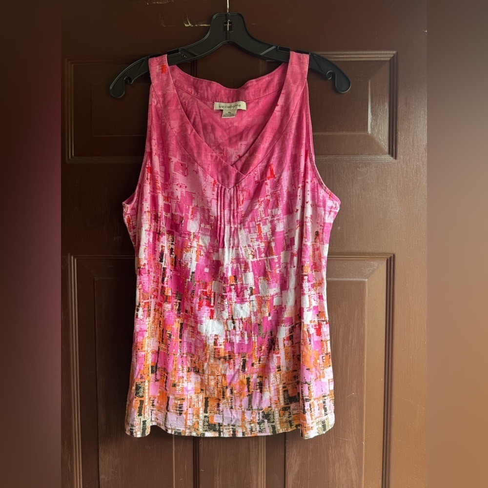 Liz Claiborne Sleeveless Tank Size XL